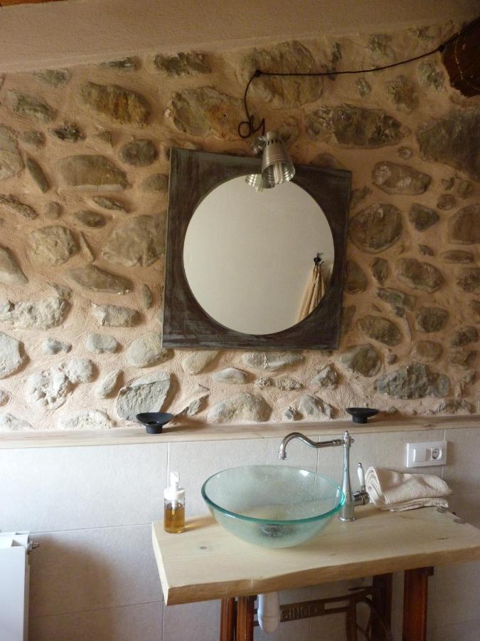 Les Magranes Bed & Breakfast Argelaguer ภายนอก รูปภาพ