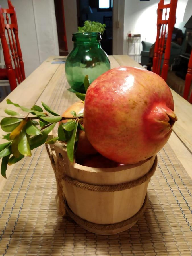 Les Magranes Bed & Breakfast Argelaguer ภายนอก รูปภาพ