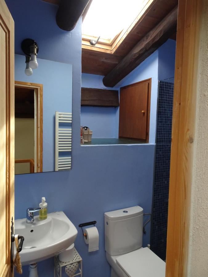 Les Magranes Bed & Breakfast Argelaguer ภายนอก รูปภาพ
